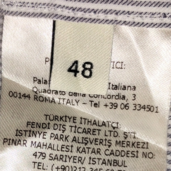 FENDI CAMICIA SHIRT - Picture 10 of 12